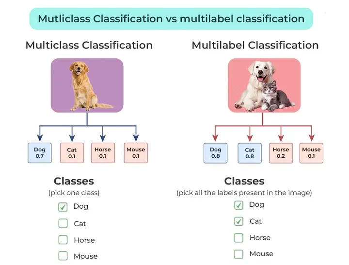 Multiclass vs Multilabel Classification Explained