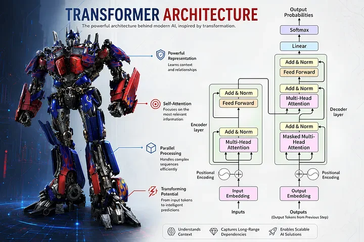 Transformer Architecture Explained in a Minute