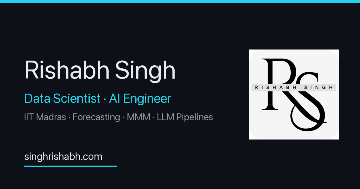 How I Built My Data Science Portfolio with Next.js and GitHub Pages (Free)