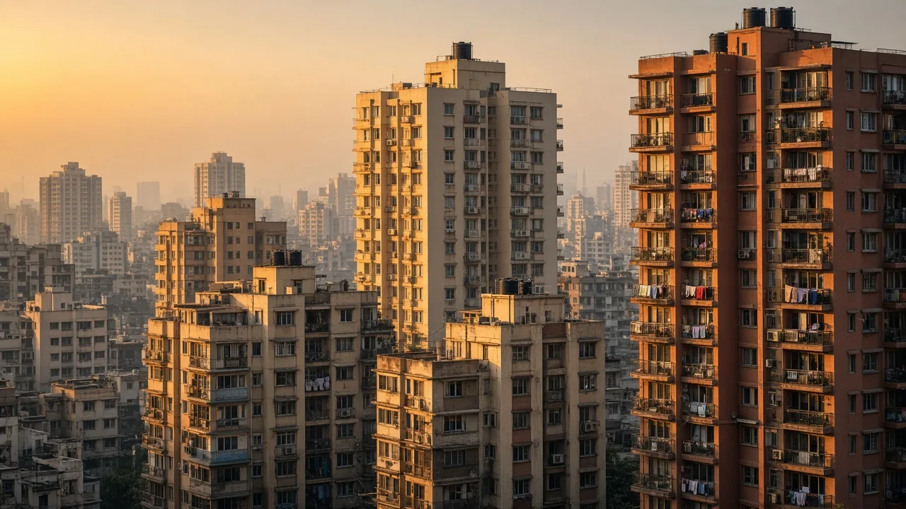 Indian residential apartment blocks — housing price ETL across major metros