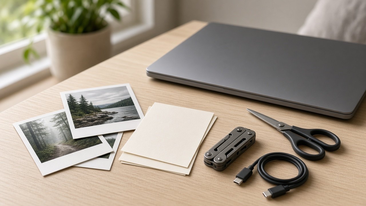 Desk toolkit — client-side file utilities that never leave the device